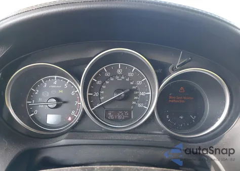 2016 Mazda Mazda6 I Grand Touring z USA, uszkodzony, nr VIN JM1GJ1W50G1461160